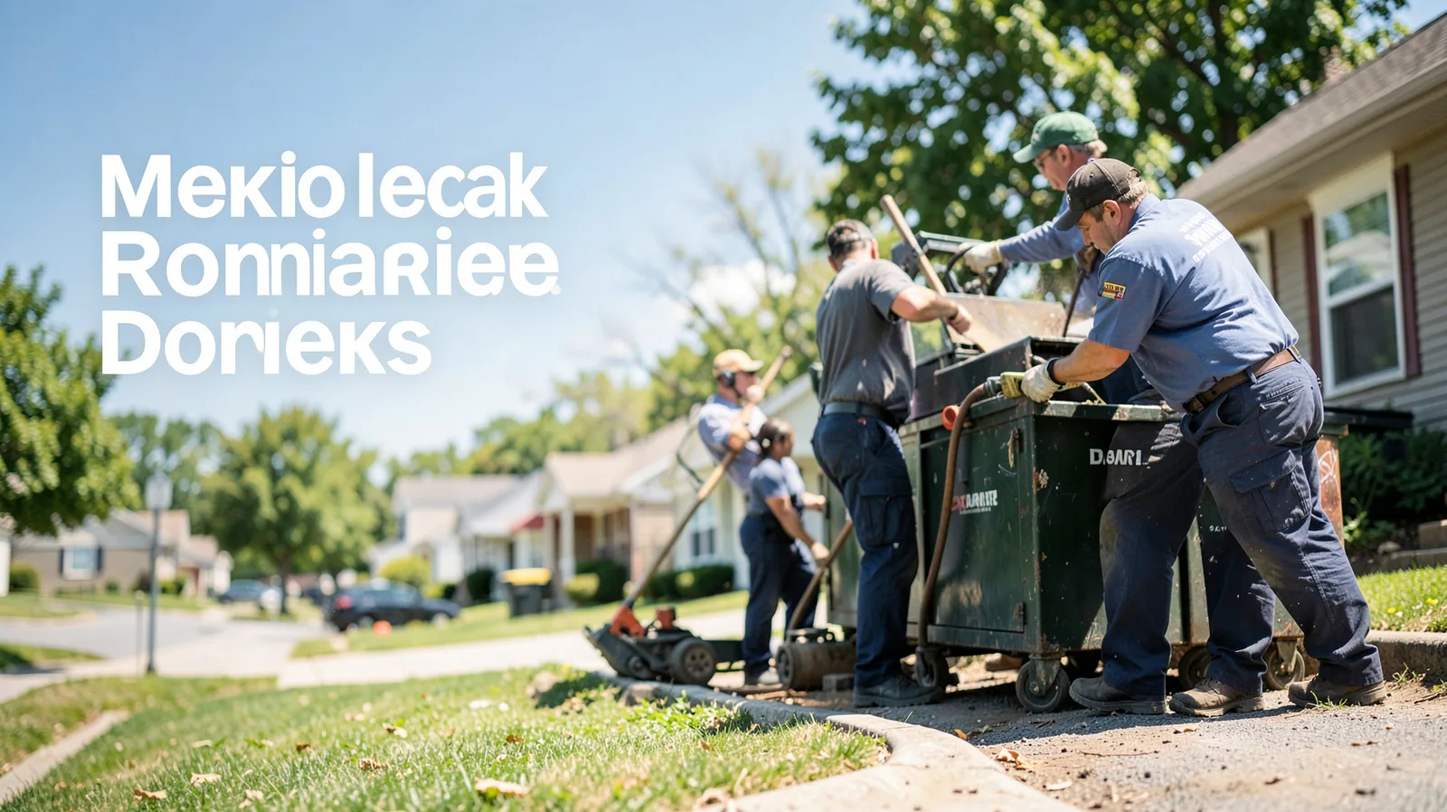 Garbage Disposal Repair in Floral, AR near me